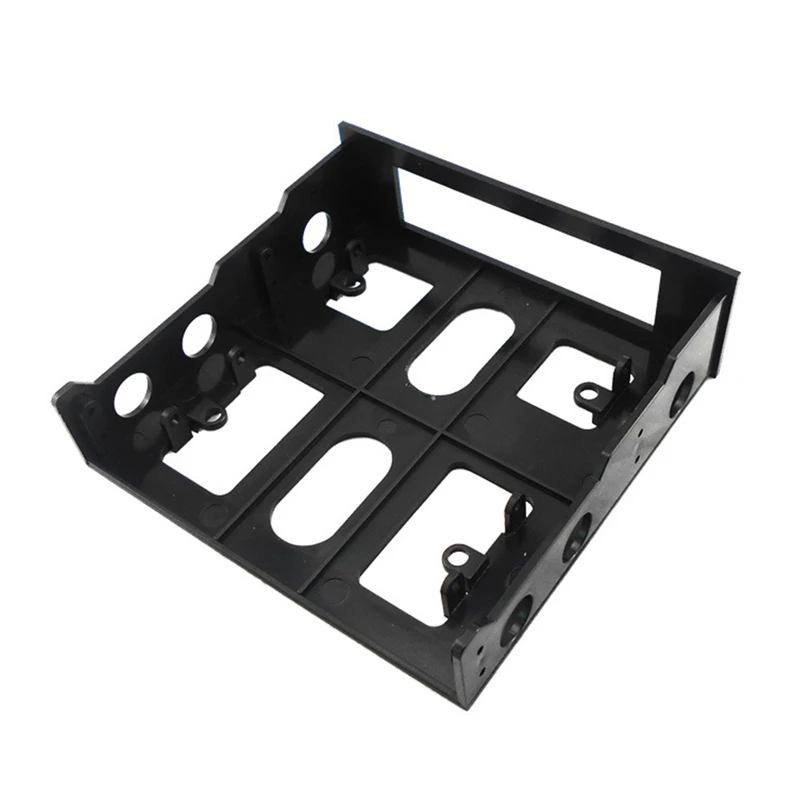 Convertitore Da Staffa Di Montaggio Floppy A Unità Ottica Da 3.5 Pollici A 5.25 Pollici Per Scatola Disco Rigido Floppy Hub Usb Pannello Frontale