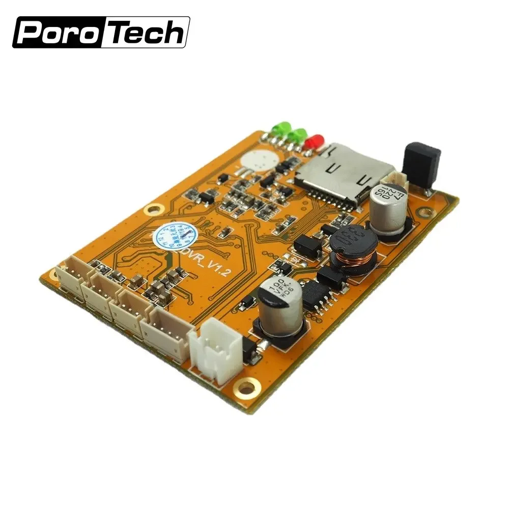 Giallo 1Ch Ahd Tvi 1080P Dvr 2 In1 Ahd Cvi 1080P Dvr Di Sicurezza Per 2Mp Supporto Telecamera Max 128Gb Sd Card Cctv Dvr