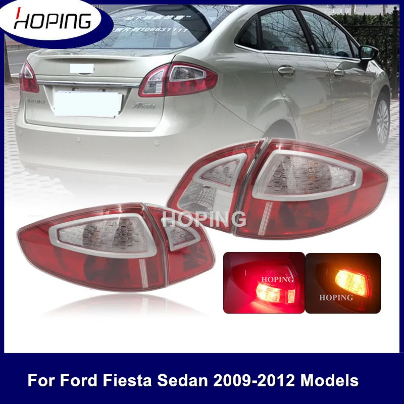 Hope Fanale Posteriore Posteriore Per Ford Fiesta Sedan 2009 2010 2011 2012 Fanale Posteriore Stop Fanale Posteriore Fanale Posteriore