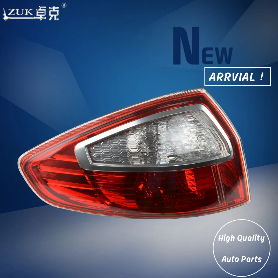 Zuk Paraurti Posteriore Esterno Fanale Posteriore Fanale Posteriore Fanale Posteriore Per Ford Fiesta Berlina 2009 2010 2011 2012