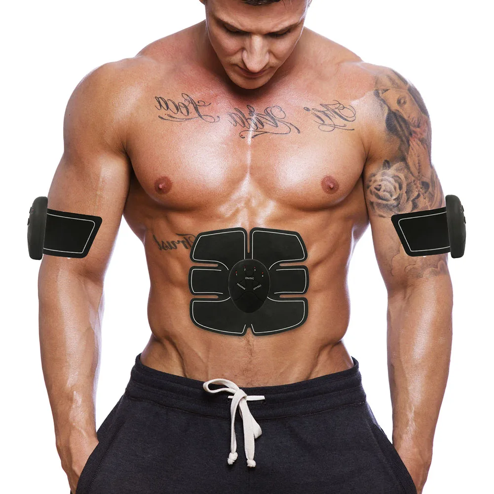 Intelligente Stimolatore Formazione Abs Attrezzature Per Il Fitness Muscolare Addominale Toning Belt Trainer Dispositivo Sn-Hot
