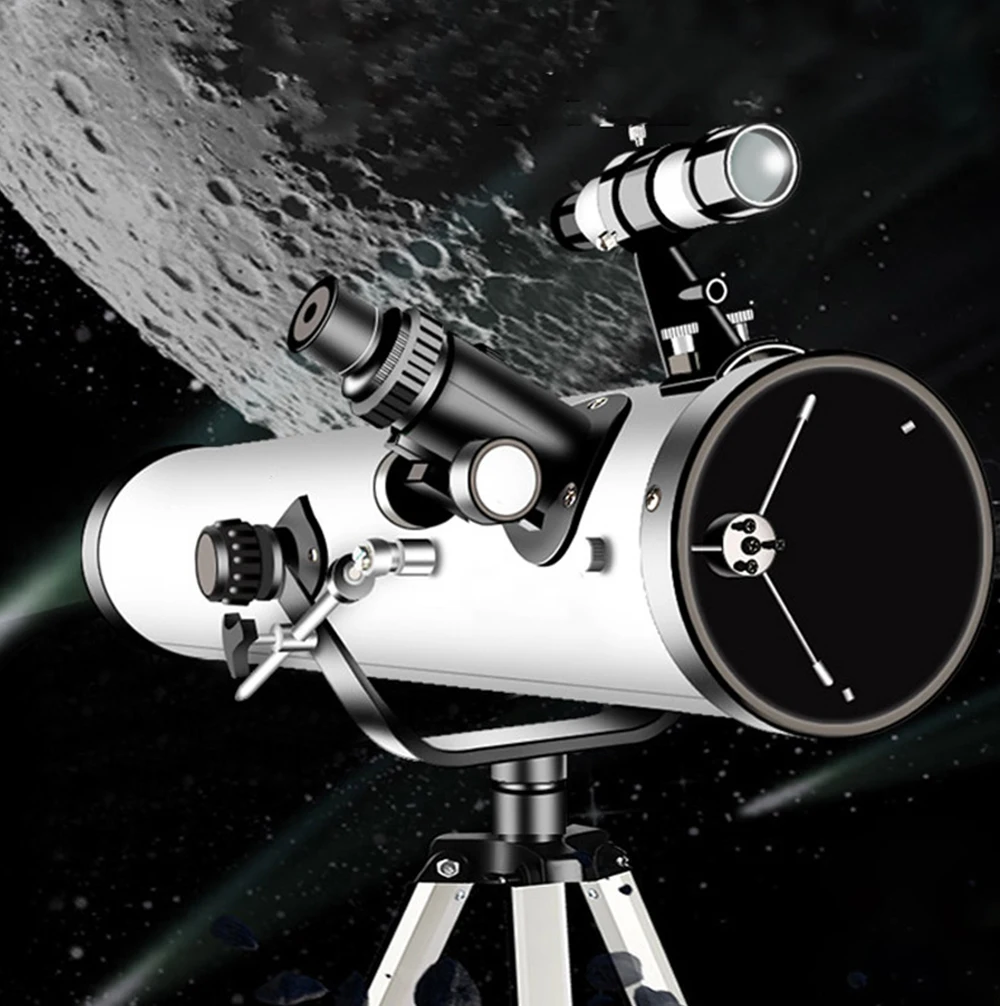 Telescoop Astronomische Professionele 525 Keer Zoom Ondersteuning Nemen Foto Hd Nachtzicht Deep Space Star View Meteorenregen