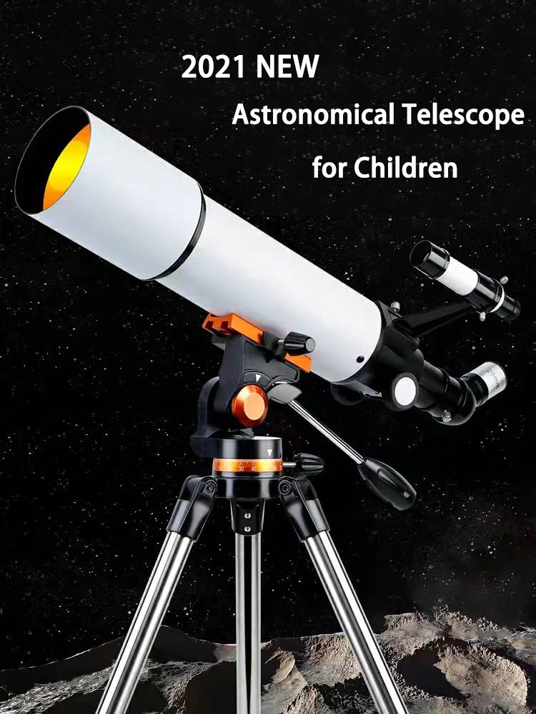 500Mm Brandpuntsafstand Professionele Astronomische Telescopio Per Ruimte Met Packback Verrekijker Nemen Foto Van Moon Giove