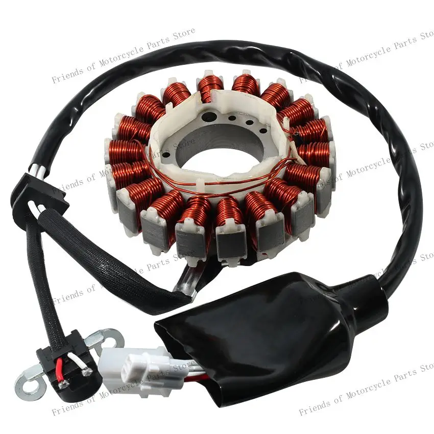 Bobina Statore Generatore Moto Comp Per Yamaha Vp250 Yp250R Yp250Ra X-Max X-City 250 Muslimah