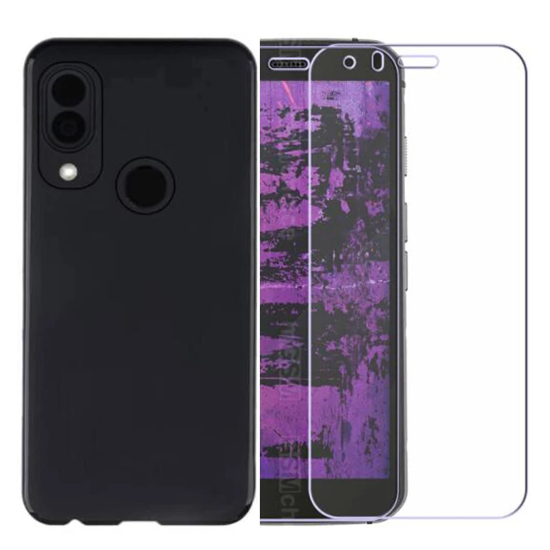 Per Cat S62 Pro Custodia Per Cat S62 Pro Cover Custodia Morbida Per Telefono In Tpu Di Lusso Con Vetro Temperato Per Cat S62 Pro