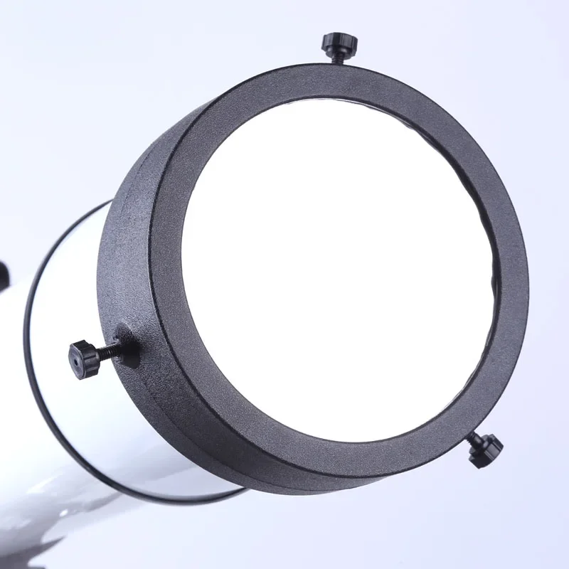Yycx-Filtro Solare Telescopico Regolabile, Coperchio Filtro Baader Per Celestron 80Eq 70Az 90Eq 90Eq 90Eq 90Az 60A
