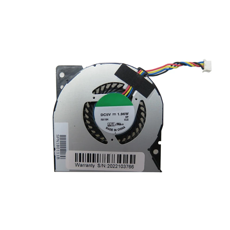 Mini Pc Cpu Fan Per Asus Vivopc Pn62 Pn62S Pn61 Pn62I5F8E-Noic Muslimexayp Pn62-B5655Zt Dc5V 0.4A