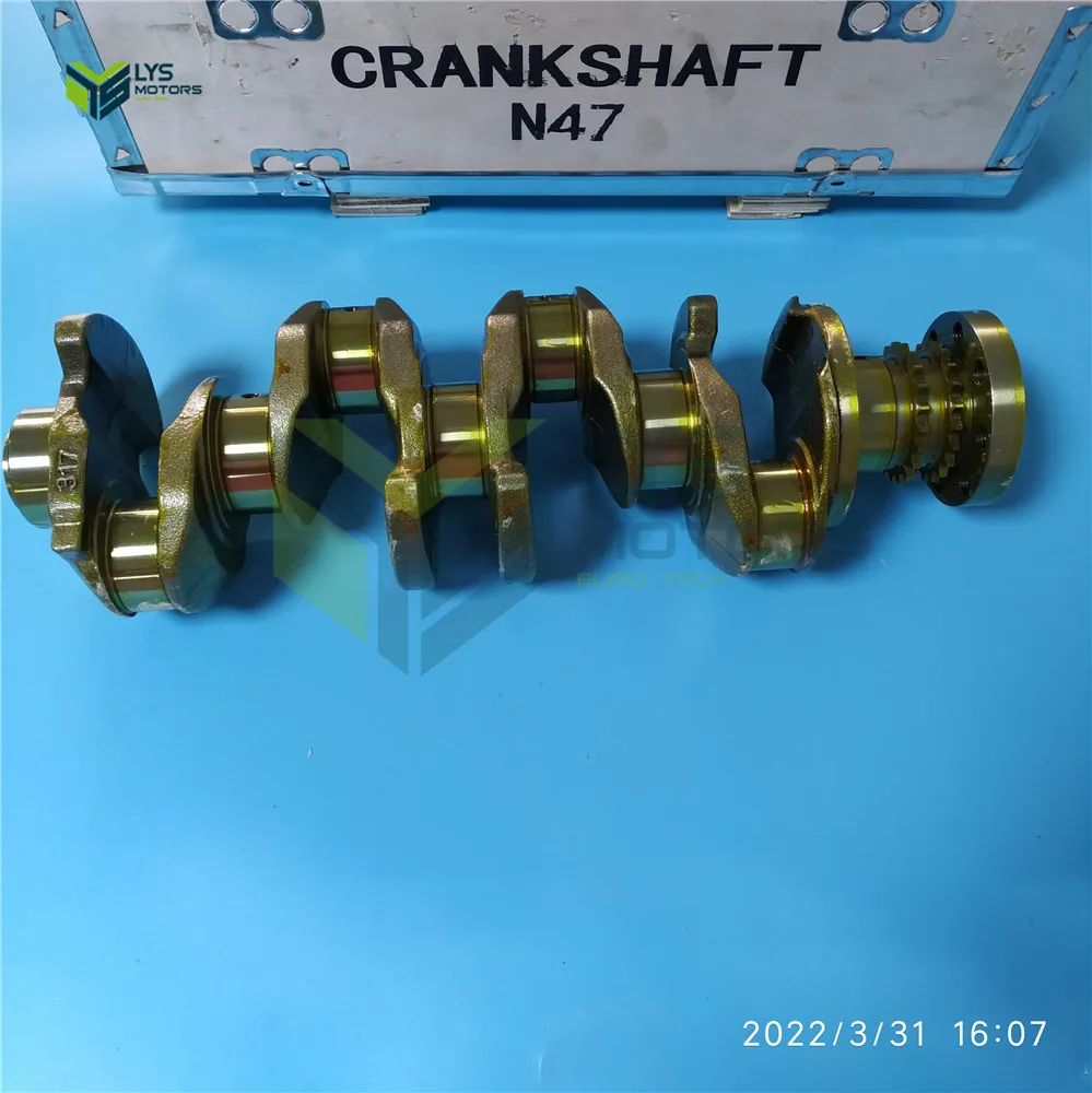 Albero Motore Per Bmw E81 E87 F20 F27 N47 N47D20 N47D20A N47D20C N47D20D 2.0L 77979750600 11217803479