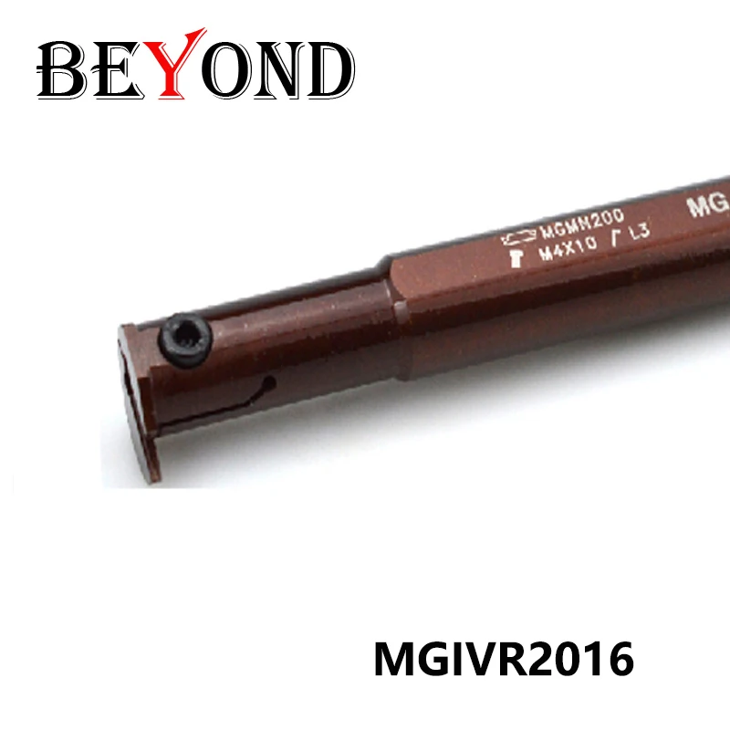 Oltre Portautensili Di Tornitura Mgivr 2016 Mgivr2016-1.5T6 2T5 2.5T5 3T7 4T7 Supporto Di Taglio Interno Tornio Cutter Cnc Cutter
