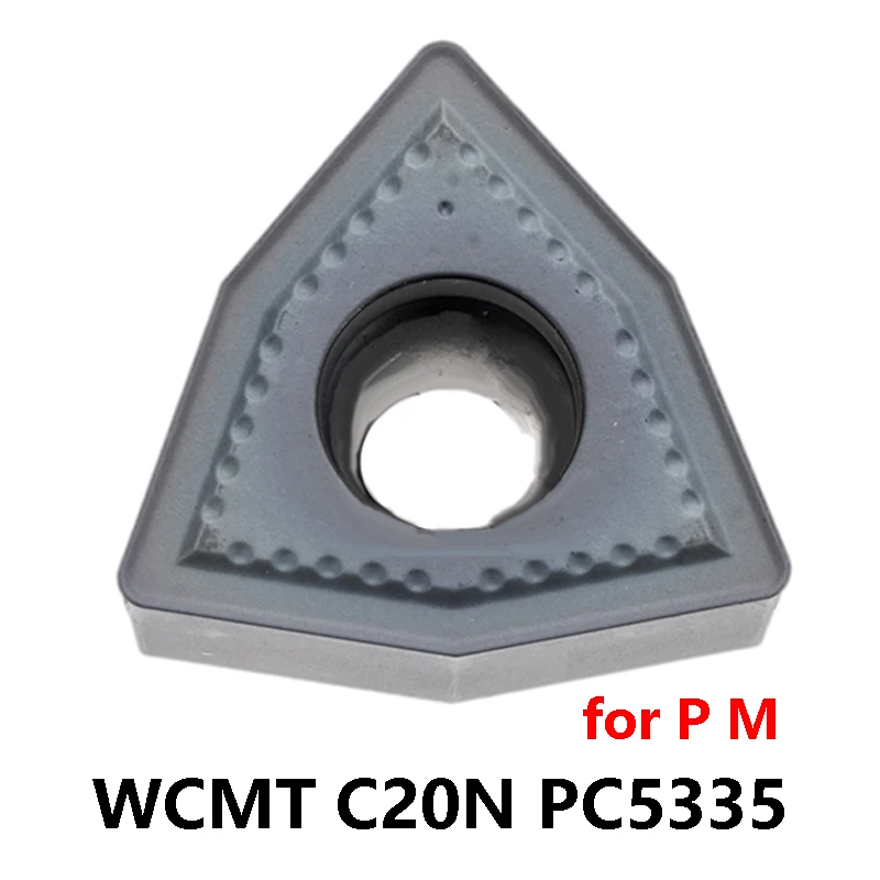 Inserti Da Taglio In Metallo Duro Per Trapano Lathe Wcmt040208 Wcmt050308 Wcmt06T308 Wcmt080408 Cc20N Pc5335 Trapano Tornio Cnc