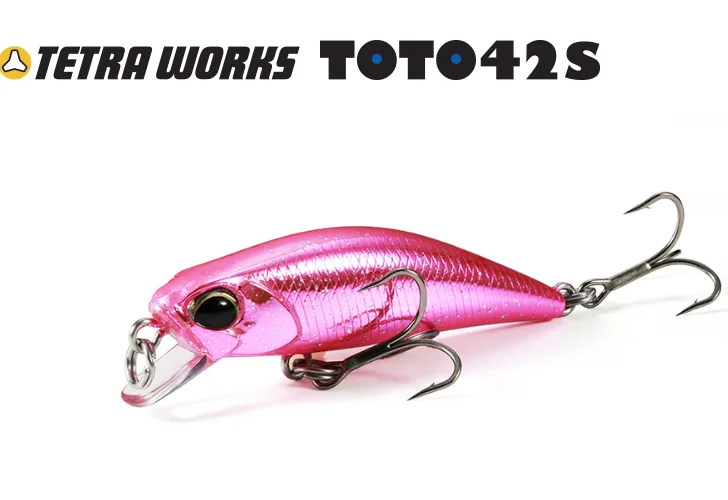 Giapponese Duo Lure Bait Toto 42S Miglio Sommerso Nomakou Stream Micro Matter Trota Army Fish 2.8G