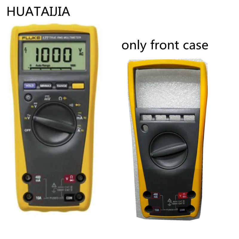 Custodia Anteriore Per Fluke 177 True Rms Multimetro Houing Shell