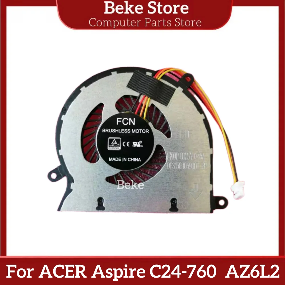 Beke Nuovo Dissipatore Di Calore Originale Della Ventola Di Raffreddamento Per Acer Aspire C24-760 Az6L2 Spedizione Gratuita