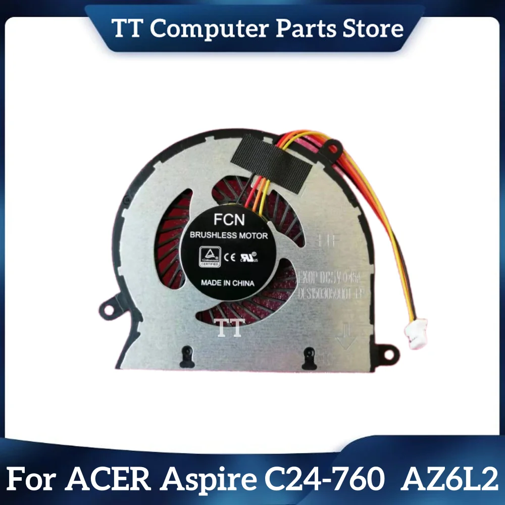 Tt Nuovo Dissipatore Di Calore Della Ventola Di Raffreddamento Originale Per Acer Aspire C24-760 Az6L2 Spedizione Gratuita
