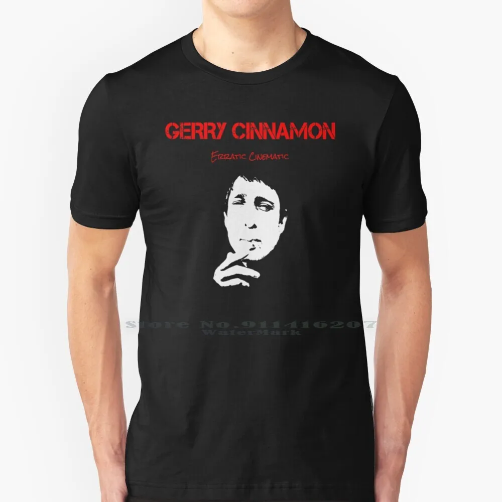 Gerry Cannella T Shirt Cotone 6Xl Bradley Crosbie Singer Scottish Christmas Music Belter Brutto Discoland