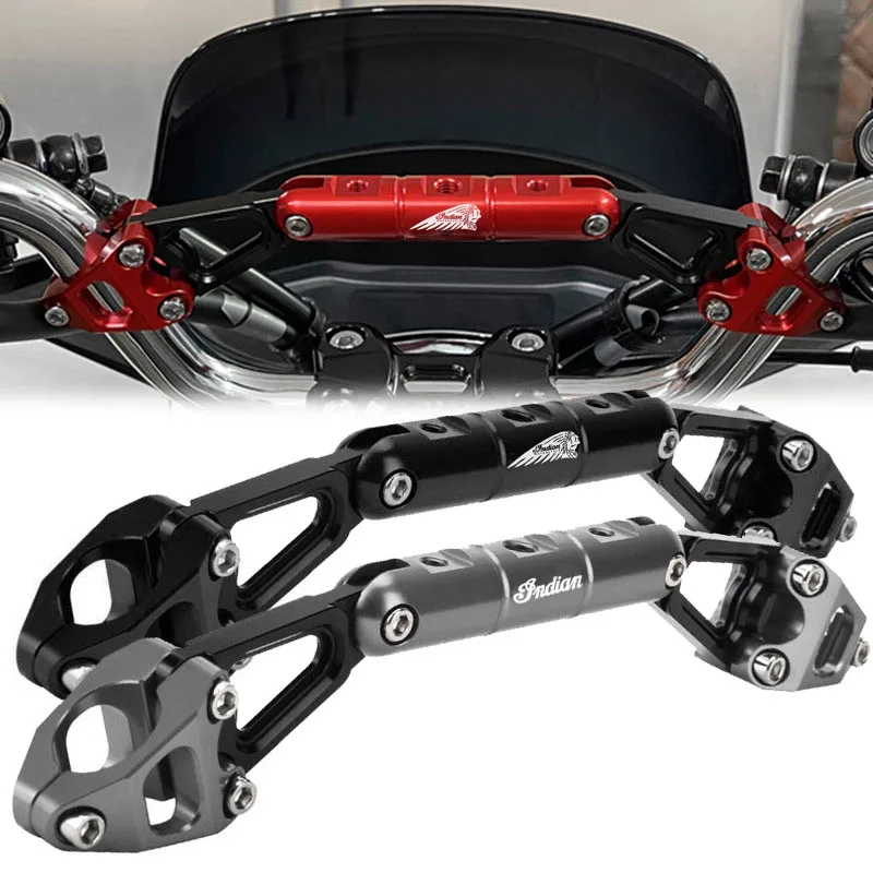 Per Indian Ftr 1200 S Ftr1200 Ftr R Carbon Ftr 1200 Rally Accessori Moto Balance Bar Manubrio Crossbar Supporto Per Telefono