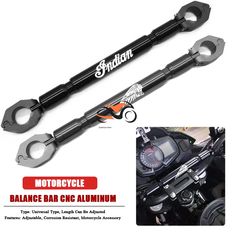 Per Indian Ftr 1200 S Ftr1200 Ftr R Carbon Ftr 1200 Rally Accessori Moto Balance Bar Manubrio Crossbar Supporto Per Telefono