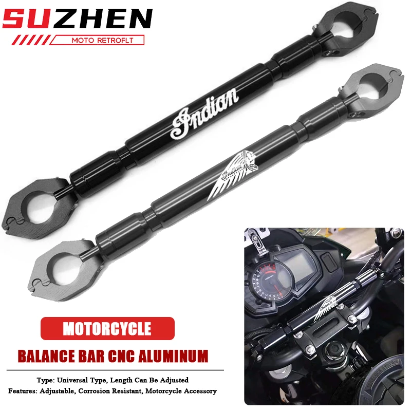 Per Indian Ftr 1200 S Ftr1200 Ftr R Carbon Ftr 1200 Rally Accessori Moto Balance Bar Manubrio Crossbar Supporto Per Telefono