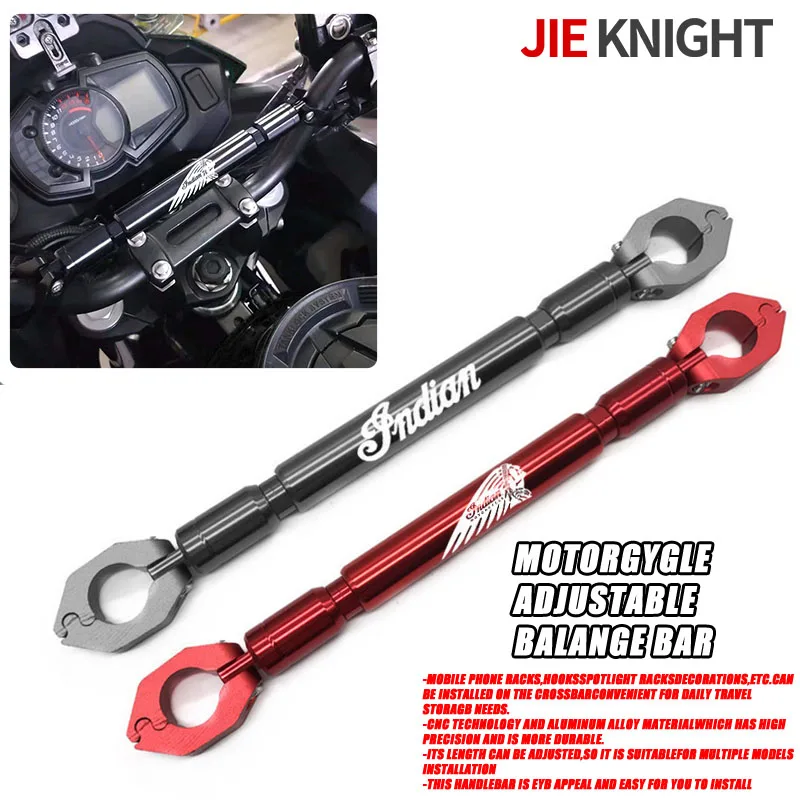 Per Indian Ftr 1200 S Ftr1200 Ftr R Carbon Ftr 1200 Rally Accessori Moto Balance Bar Manubrio Crossbar Supporto Per Telefono