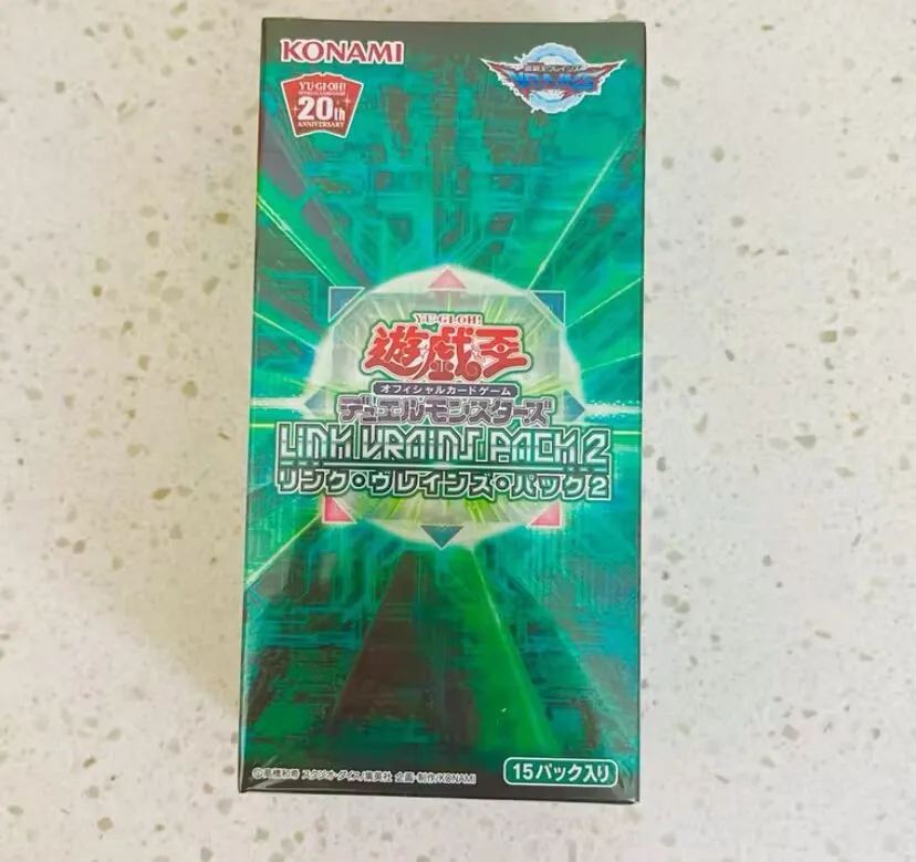 Yu-Gi-Oh Ocg Duel Monsters Link Vrains Pack 1 Scatola Importazione Ufficiale Giapponese