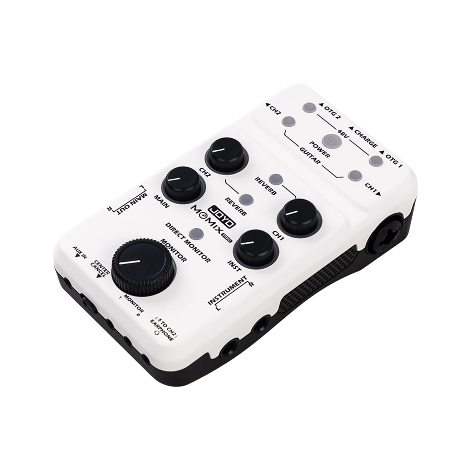 Joyo Momix Pro Mixer Audio Type-C Telefono Alimentato Plug And Play Interfaccia Audio Usb Stereo