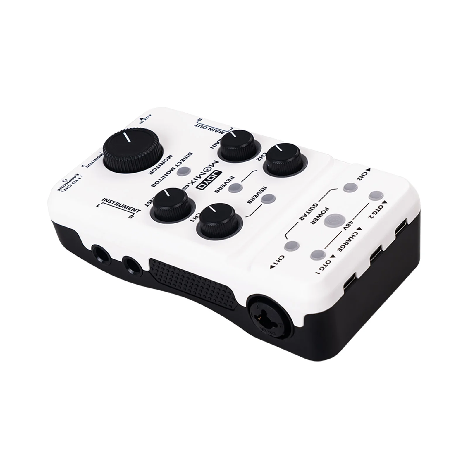 Joyo Momix Pro Mixer Audio Type-C Telefono Alimentato Plug And Play Interfaccia Audio Usb Stereo