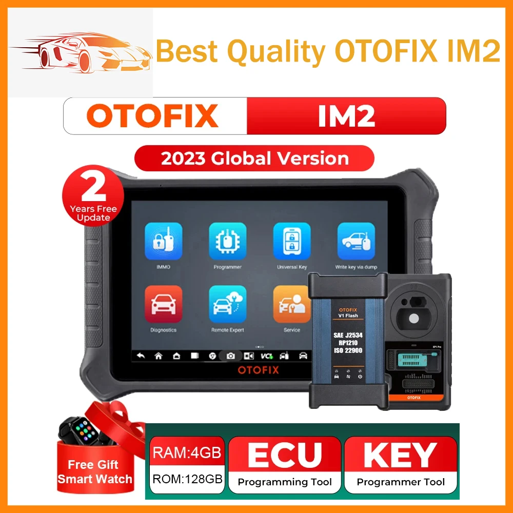 Otofix Im2 Strumento Di Programmazione Per Portachiavi Per Auto J2534 Strumento Per Scanner Diagnostico Di Programmazione Ecu Strumento Chiave Per Fun