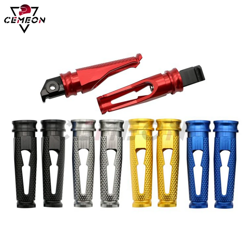 Per Triumph Sprint St 1050 Sprint Gt 1050 Motociclo Cnc Alluminio Piede Posteriore Chiodo Pedale Piccolo Pedale Passeggero