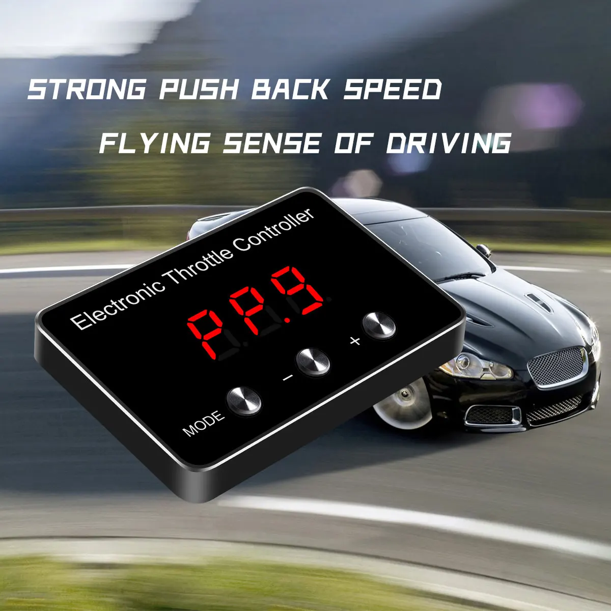 Controller Dell'Acceleratore Sprint Booster Chip Tuning Pedale Del Carburante Electronic Commander 9 Modalità Di Azionamento Racing Per Dodge Dart 201