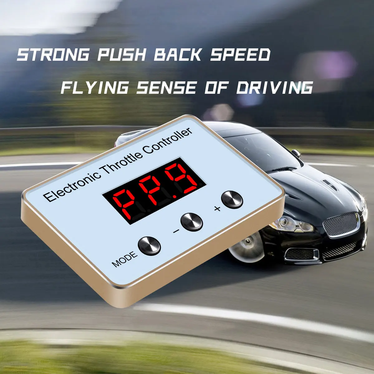 Controller Dell'Acceleratore Sprint Booster Pedale Del Carburante Electronic Commander Thin Chip Tuning Accessorio Per Land Rover Range Rover 2013 +