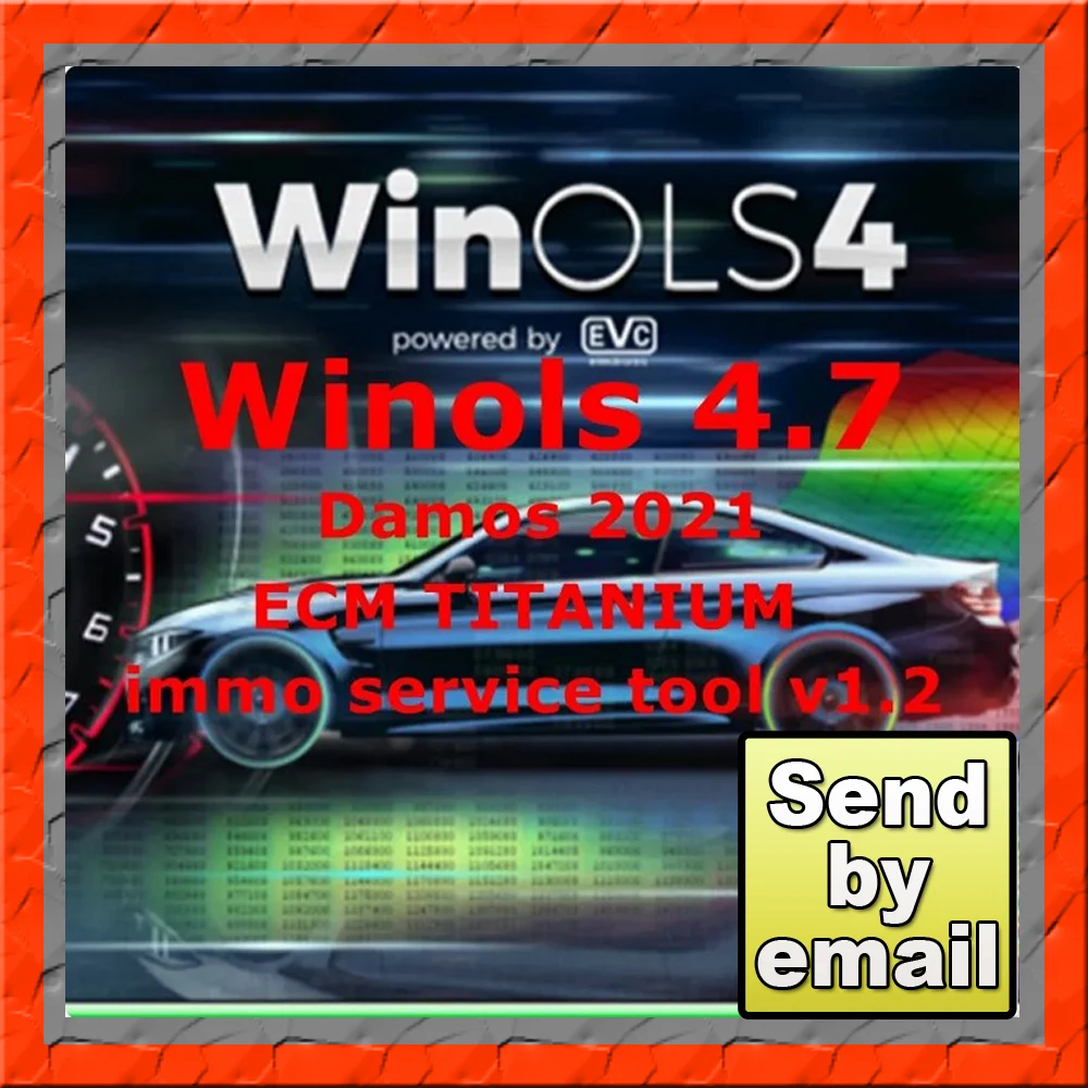 Winols 2023 Con Plugin Riparazione Auto Titanium Ecu Guida All'Installazione Video New Damos 4.7 Immo Service Tool Service Diagnostic Car