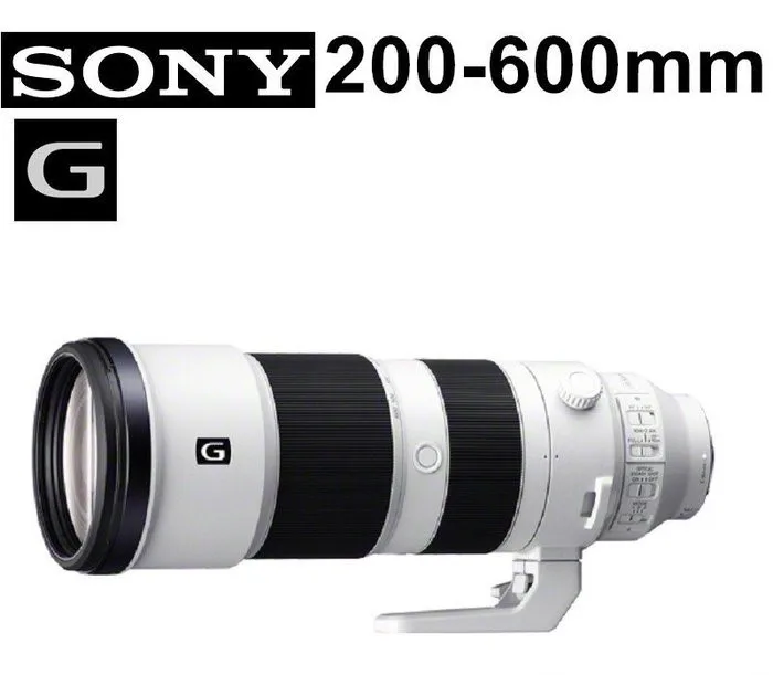 Nuovo Obiettivo Sony Fe 200-600Mm F/5.6-6.3G Oss Sel200600G