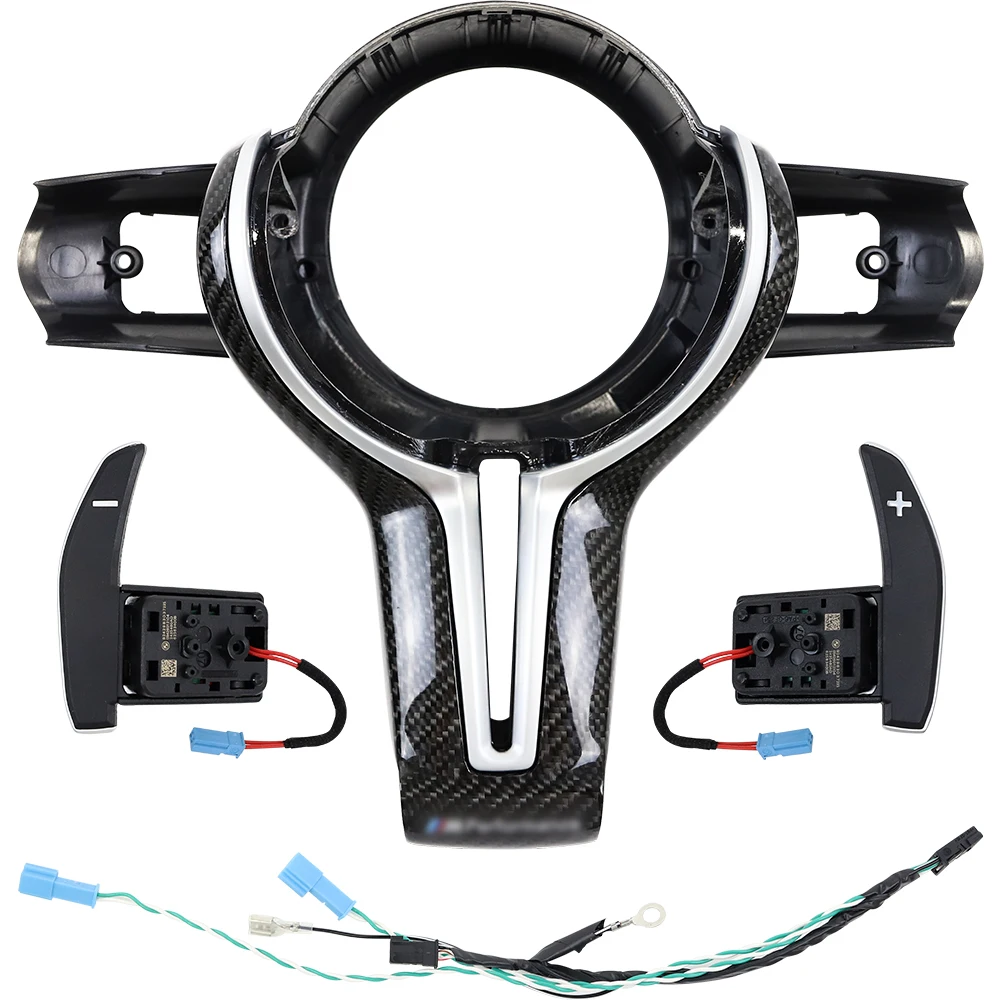 M3 M6 550D 328M Teering Kit Copriruota Per Bmw F10 F20 F30 F48 Telecomando Cruise Control Pulsante Di Velocità Interruttore Cambio Paddle