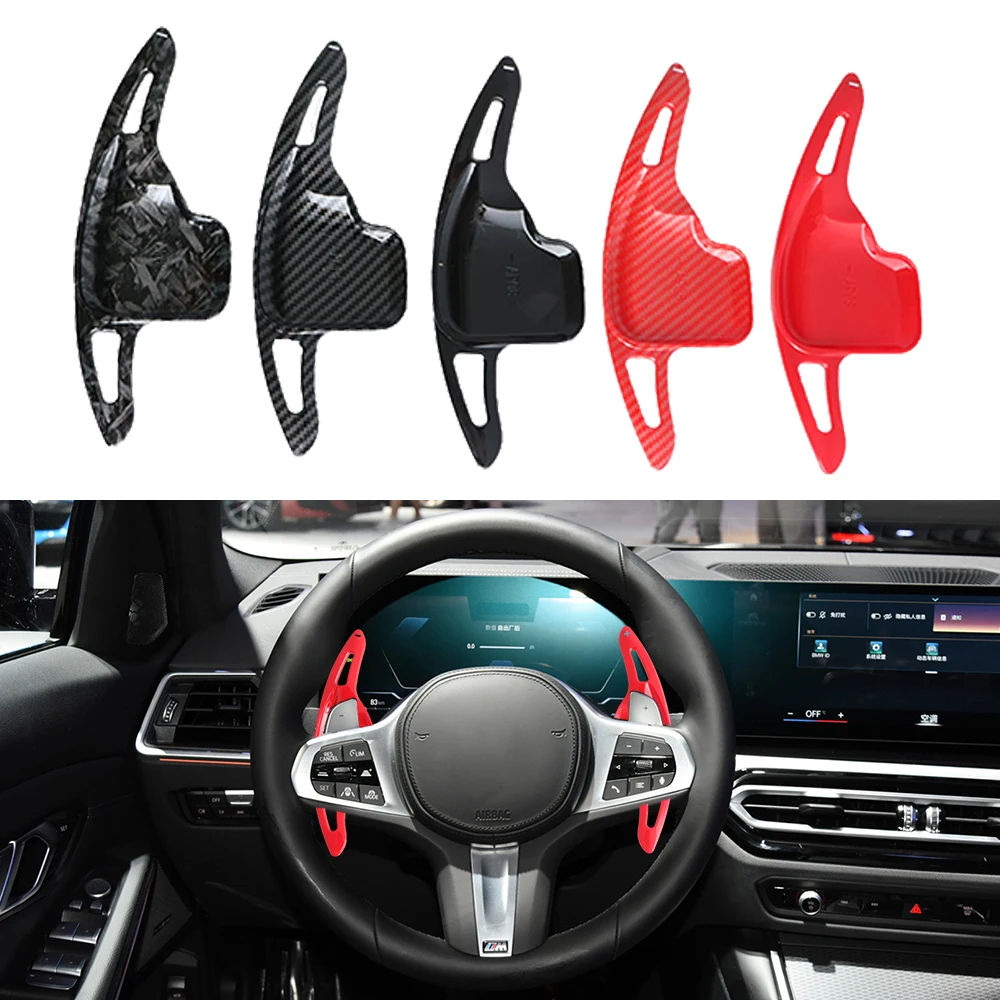 Per Bmw F20 F22 F45 F30 F34 F36 F10 F07 F06 F01 F48 F39 Volante Automatico Cambio Posteriore Paddle Car Shift Equipment Semi Automatico