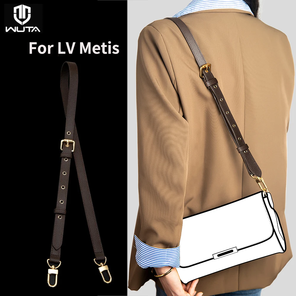 Cinghie Per Borsa Wuta Per Borse Lv Metis Tracolla 100% Borsa In Vera Pelle Di Ricambio Per Borsa A Tracolla Regolabile Accessori
