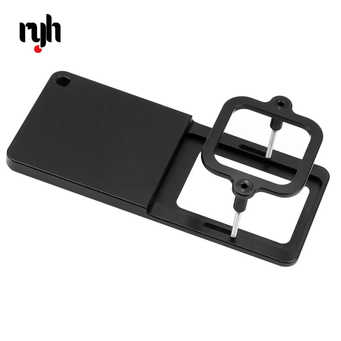 Adattatore Per Piastra Di Montaggio Interruttore Stabilizzatore Cardanico Per Telefono In Metallo Per Sony Rxo Per Telecamere Gopro Session Per Zhiyun