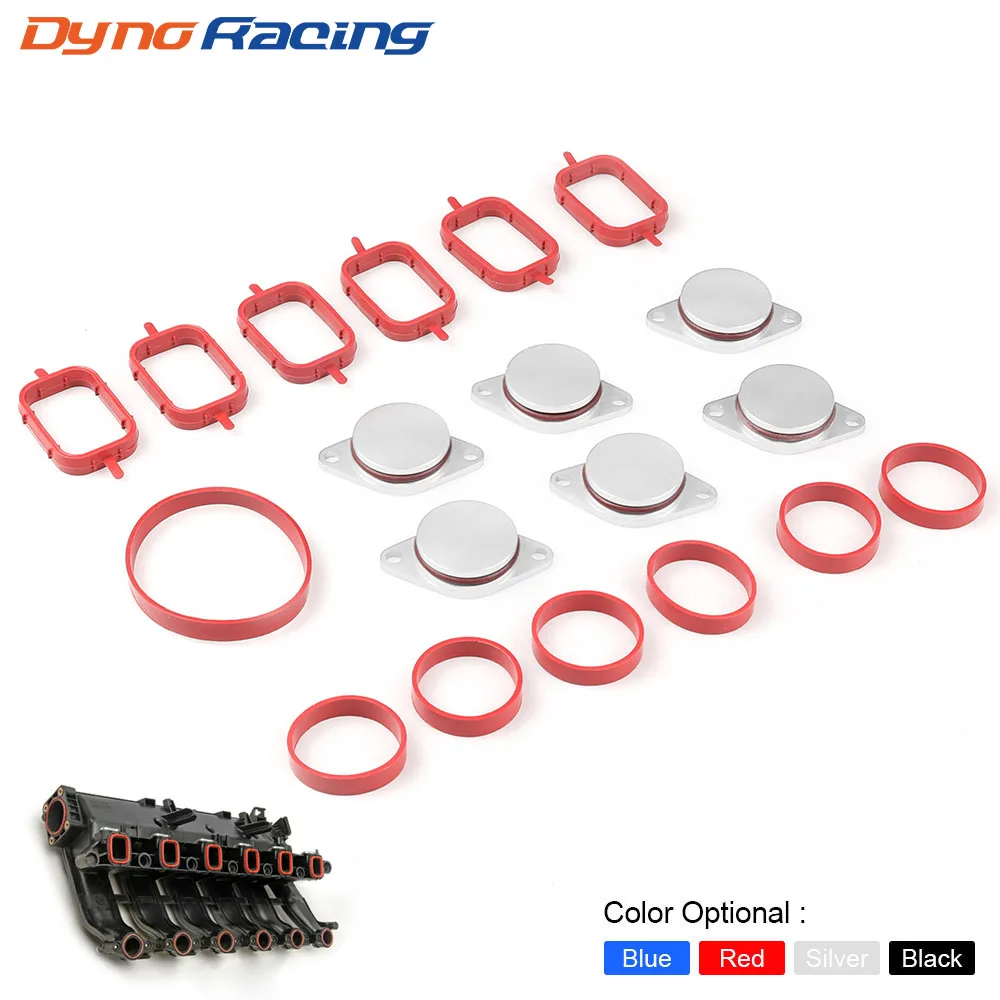 6X33Mm Auto Parti Di Ricambio Per Bmw M57 Swirl Blanks Flaps Riparazione Eliminare Kit Con Presa Guarnizioni Chiave Spazi Vuoti