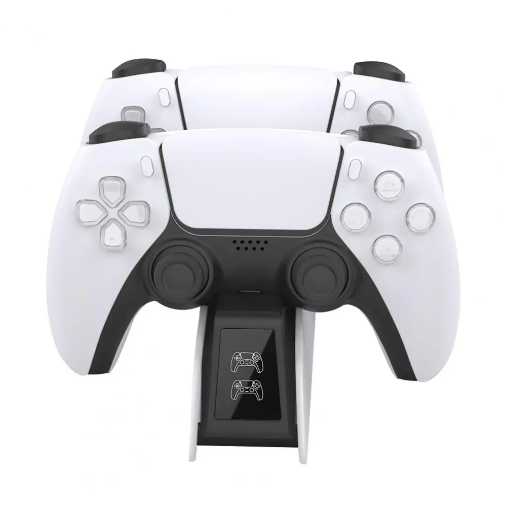 Dock Di Ricarica Per Controller Ps5 Dock Di Ricarica Portatile Per Controller Ps5 Ricarica Rapida Caricatore Per Controller Doppio Ps5 Per Esteso