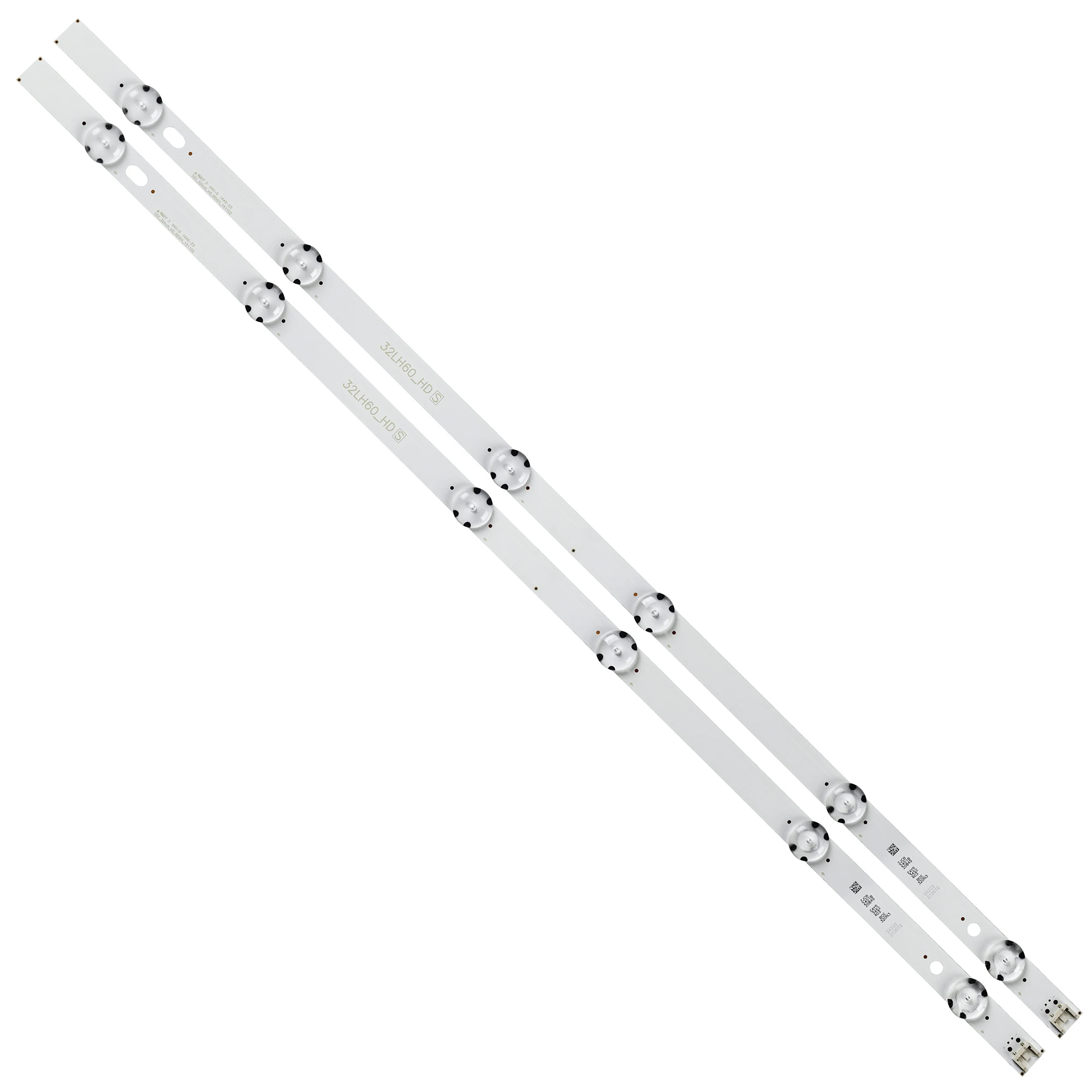 Striscia Di Retroilluminazione A Led 6 Lampada Per Lg 32 "Tv 32 Lh60 _ Hd Ssc_32Inch_Hd 32 Lw340C 32 Lf510 32 Mb17 Hd_Lf51 Lg Innotek Direct 32 Pollic