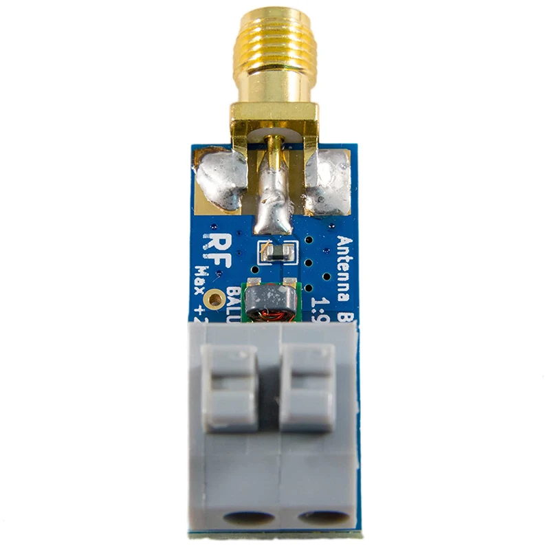 1:9 Hf Antenna Balun Piccolo A Basso Costo 1:9 Balun Banda Di Frequenza Lungo Filo Hf Antenna Rtl-Sdr 160M-6M Banda Amatoriale + 28Dbm