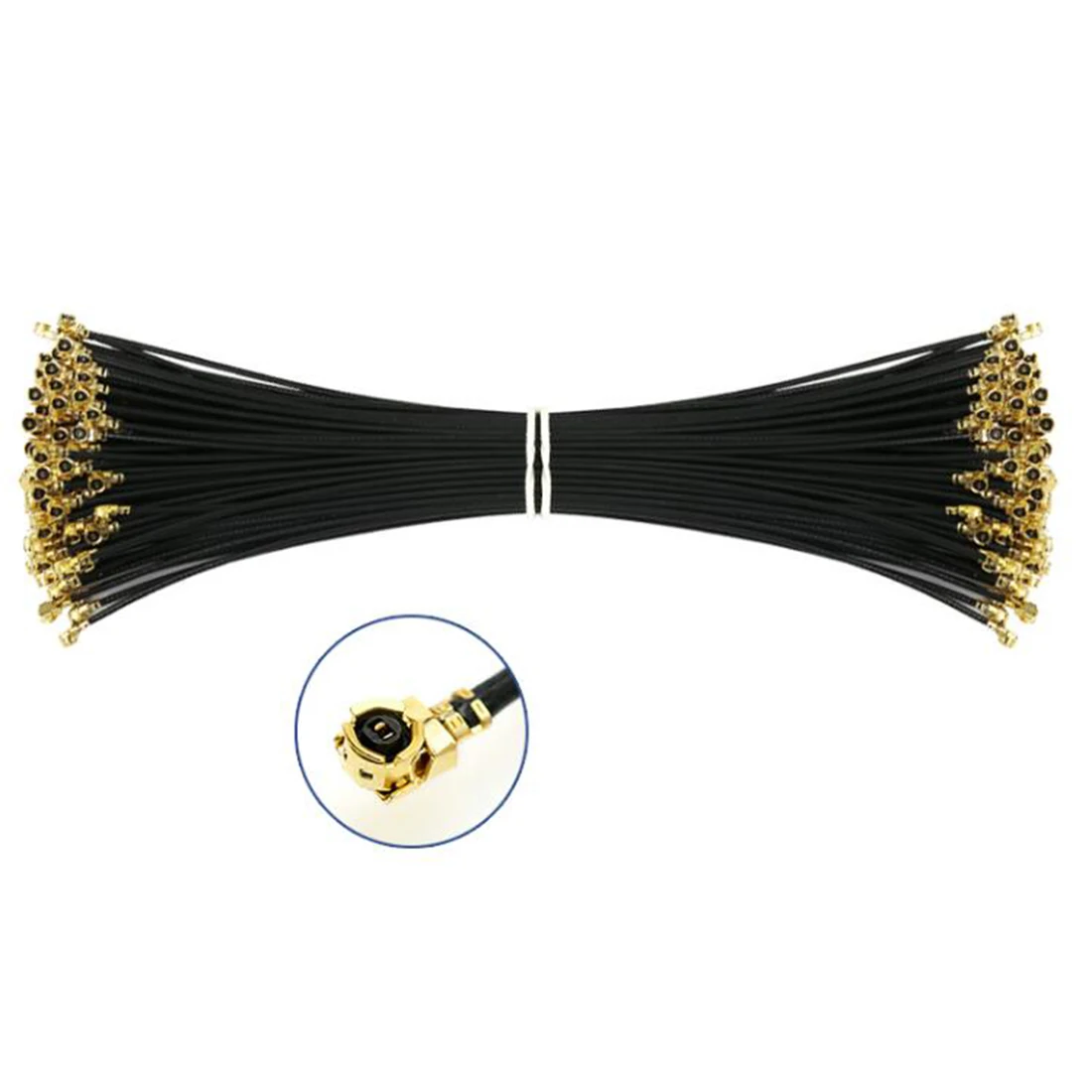 1Pc Ufl.Ipx A Ufl Pigtail Cable 1.13Mm Wire 15Cm 30Cm Di Lunghezza Per Antenna Modem Wireless Nuovo Prezzo All'Ingrosso