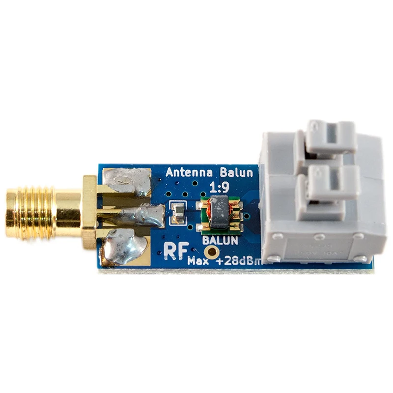 1:9 Hf Antenna Balun Uno Nove: Piccolo A Basso Costo 1:9 Balun Banda Di Frequenza, Lungo Filo Hf Antenna Rtl-Sdr 160M-6M Nuovo
