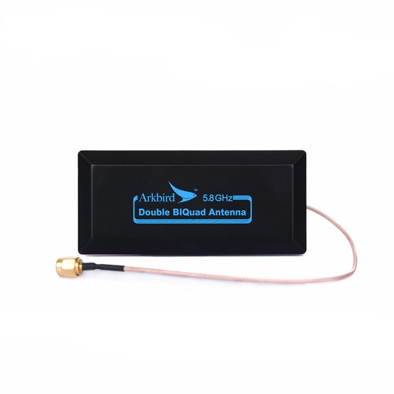 Arkbird 5.8Ghz Doppia Antenna Biquad Rp Sma Adatta Per Trasmettitore Aat Fpv A Lungo Raggio