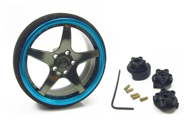 Volante Trasmettitore Rc In Lega Di Alluminio Per Radio Futaba/Jr/Ko/Sanwa Modello Hobby