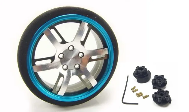 Volante Trasmettitore Rc In Lega Di Alluminio Per Radio Futaba/Jr/Ko/Sanwa Modello Hobby