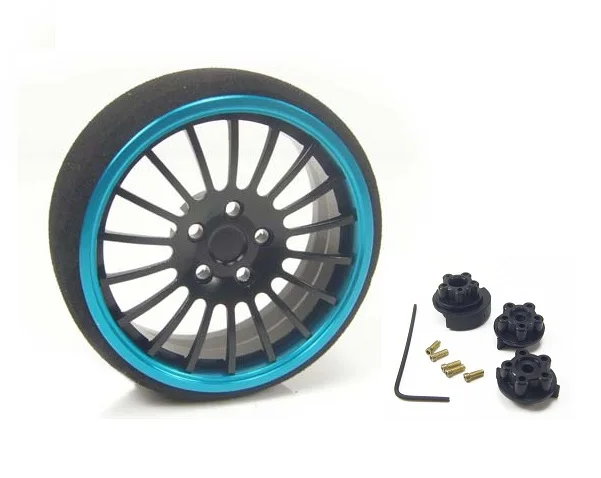 Volante Trasmettitore Rc In Lega Di Alluminio Per Radio Futaba/Jr/Ko/Sanwa Modello Hobby