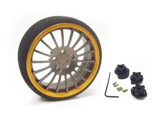 Volante Trasmettitore Rc In Lega Di Alluminio Per Radio Futaba/Jr/Ko/Sanwa Modello Hobby