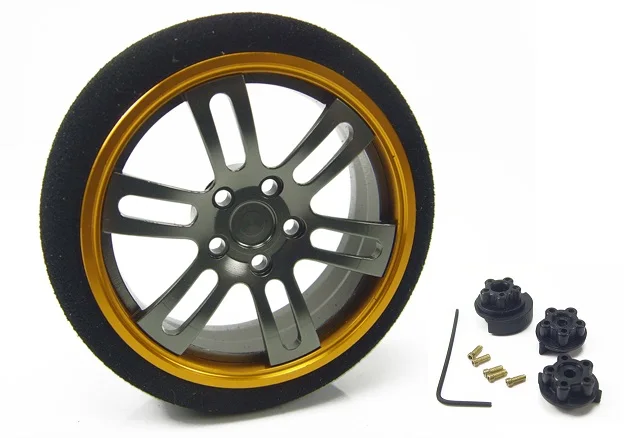 Volante Trasmettitore Rc In Lega Di Alluminio Per Radio Futaba/Jr/Ko/Sanwa Modello Hobby