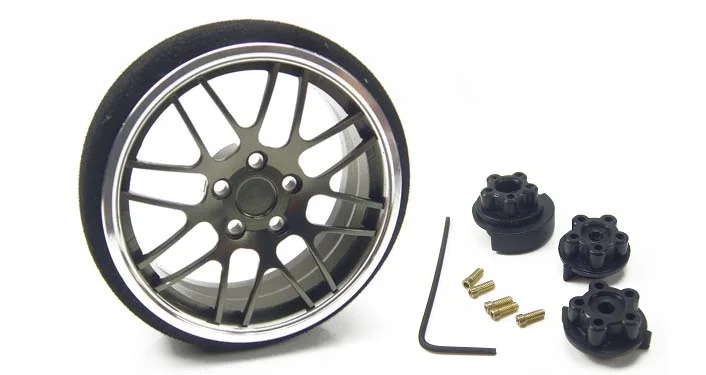 Volante Trasmettitore Rc In Lega Di Alluminio Per Radio Futaba/Jr/Ko/Sanwa Modello Hobby