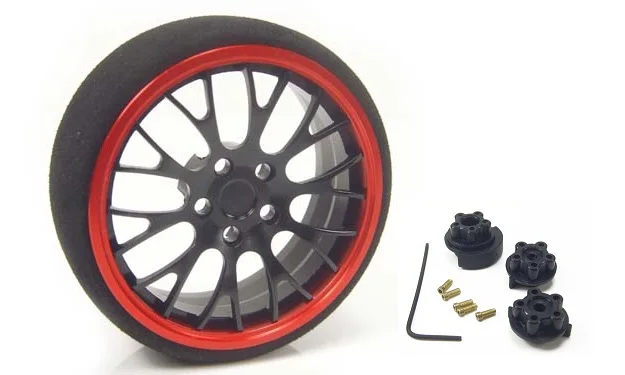 Volante Trasmettitore Rc In Lega Di Alluminio Per Radio Futaba/Jr/Ko/Sanwa Modello Hobby